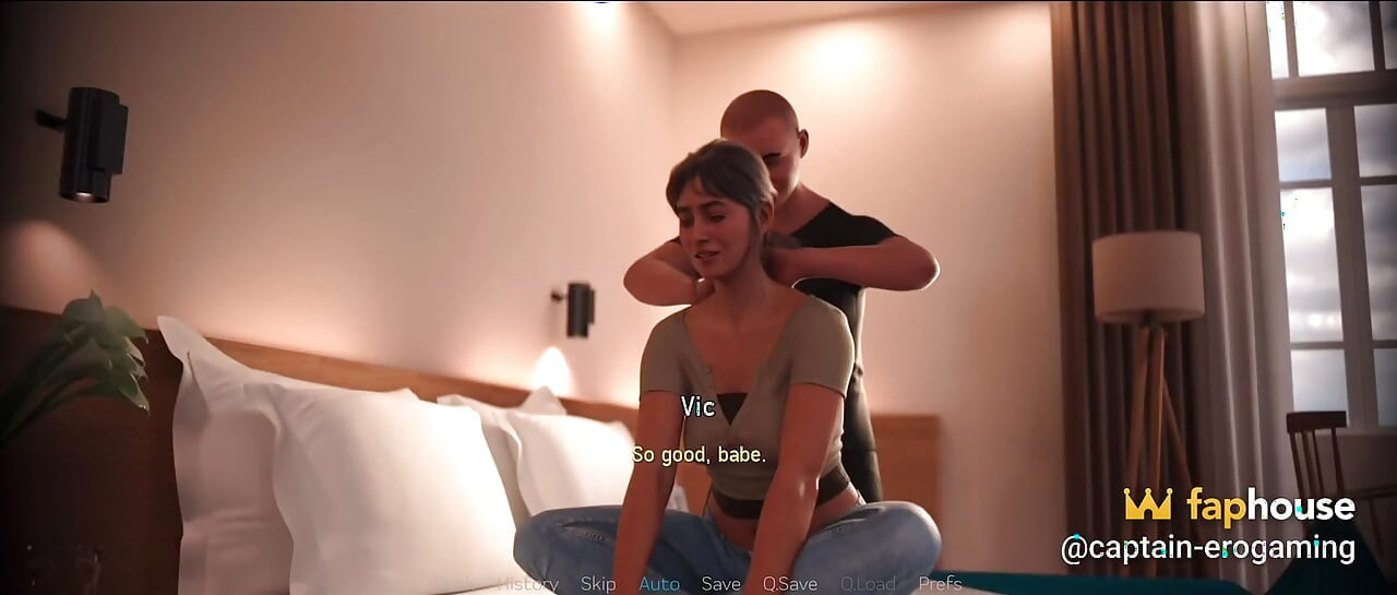 Vicky ile yaşamak - bölüm 5