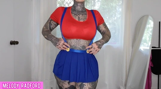 Cosplay and Gym Tights Unboxing and Try on Haul Melody Radford Leaked Nudes