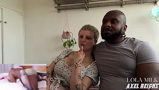 Pornomuzu izliyorum bölüm 4 - lola milk x axel reigns