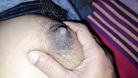 OMG! I'm alone with my tamil step Sister and she have a hugely tight vagina