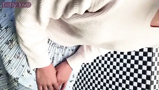 Klas evli bir güzellikle açık havada oyun ve arkadan dölleme ile özel çekim