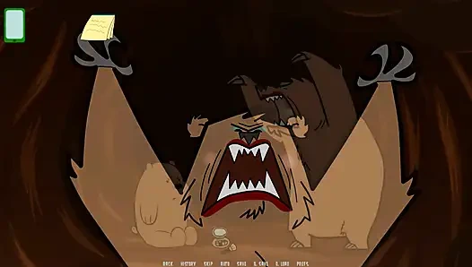 Toplam drama harem - bölüm 4 - loveskysan'ın courtney solosu