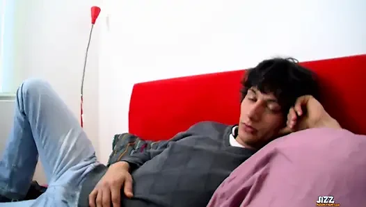 Avrupalı twink sikiş sandviçi