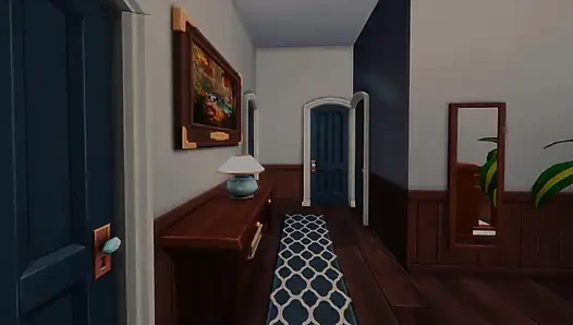 Kötülüğün şafağı: üvey erkek kardeş azgın üvey kız kardeşini mastürbasyon yaparken yakaladı bölüm 7