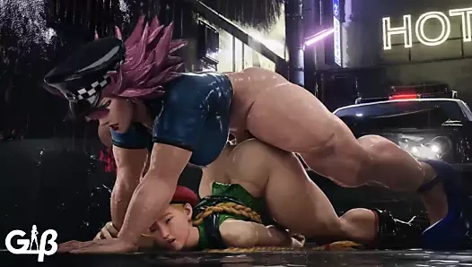 Futanari zehir cammy sikikleri (sesli animasyon)