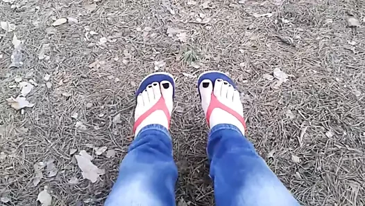 Seksi ayaklar ve seksi yürüyüş