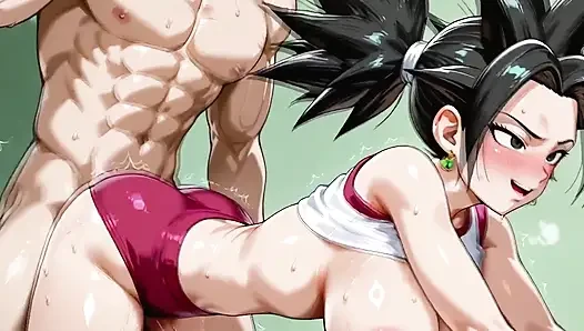 Vegeta X Kefla (db)