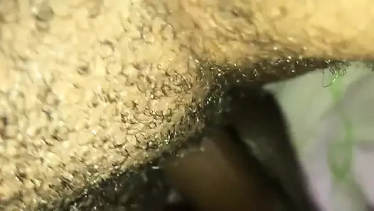 Amcığını dövdüm