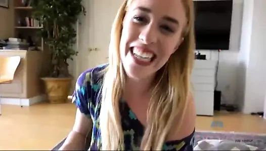 Bonnie grey çükünü iyi emdiğinde onu seviyorsun