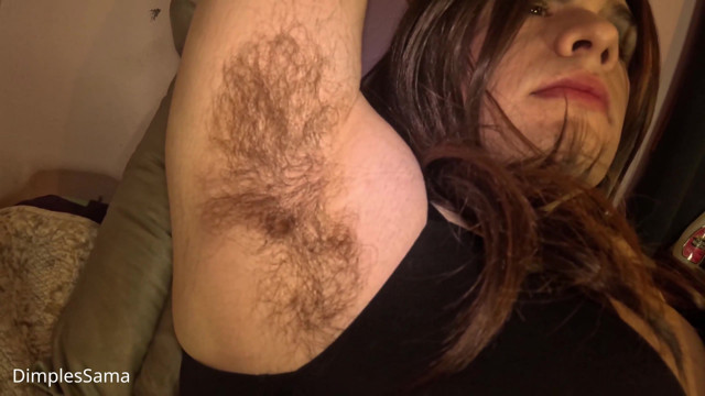 Sniff My Hairy Armpits