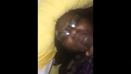 Siyah bbw milf cumshot