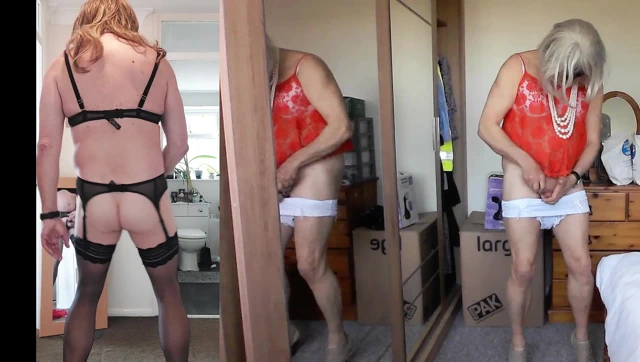 Çapraz giyinme ve mastürbasyon