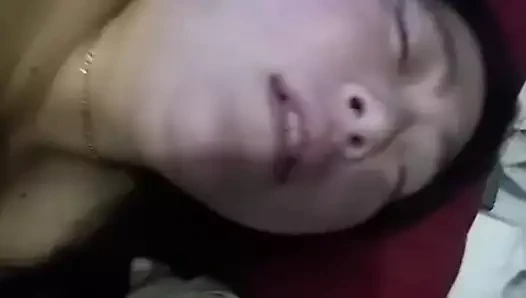 Sürtük eski sevgilimi sikiyorum