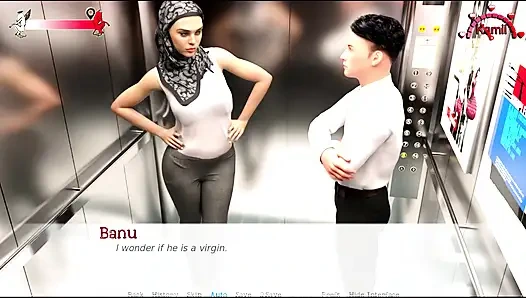 Orta doğuda hayat #7 - Banu Turan'ı sikiyor.