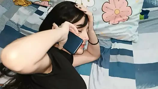 Sapık üvey kız kardeşim yarağımda boğulmayı seviyor! - İspanyolca porno