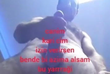Kadınının hayalindeki fantezisi