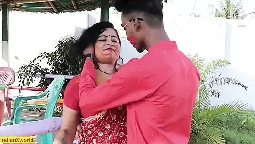 Hintli Bengalli boudi 18 yaşındaki devar ile seks yapıyor! Ateşli xxx