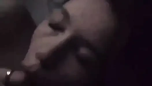 Güzel Bir Penis Emici, Penisi Seven