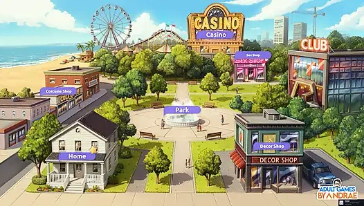 EP5: Waifu'mun akışı viral oluyor - Roxanne'nin kostüm dükkanı ve akış yükseltmesi