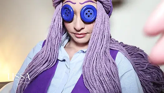 Ты купила новую тряпижную куклу для твоей кровати