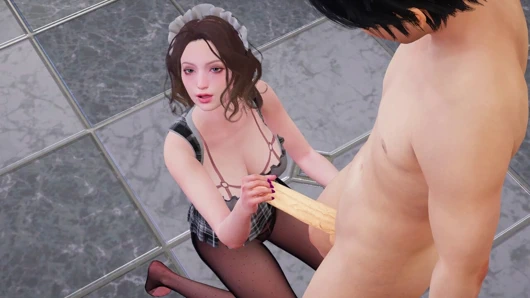 Külotlu çoraplı büyük memeli ev hanımı matsumoto - rule34 animasyonu büyük yarak için elle muamele, inleyen irrumatio ağız sikişi