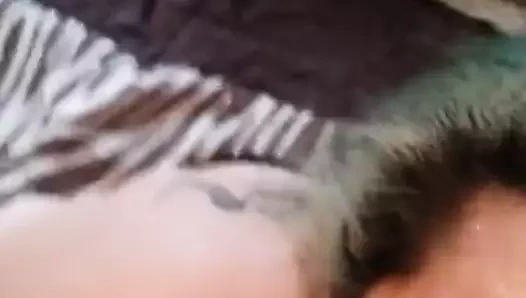 Mexican civciv Başlarken dev yüz içinde tüm ona yüz