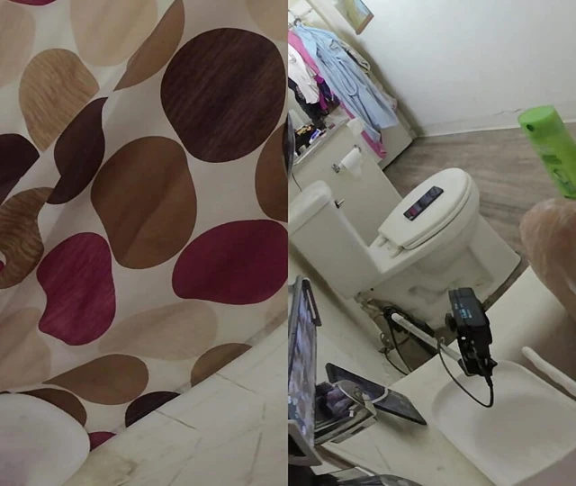 Lizzy yum vr mart 2025 mastürbasyon dilating banyo yapıyor # 39