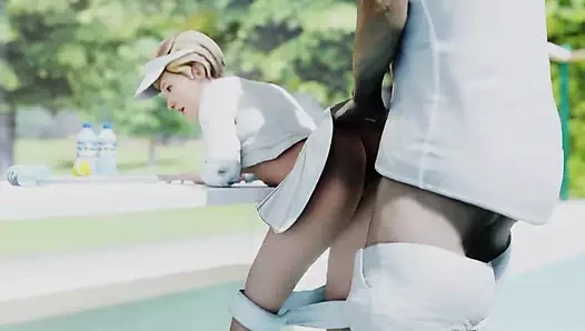 Savage lahana ateşli 3 boyutlu seks hentai derlemesi -126