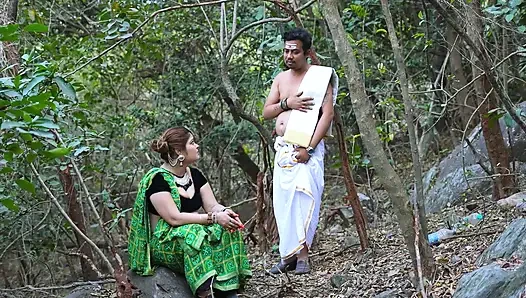 Bir köy orman kızının aldatması ve Swami'nin ihaneti, elverişsiz bir söz