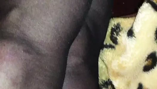 yüksek topuklu masturbasyon ve twinks siyah naylon çorap twinks