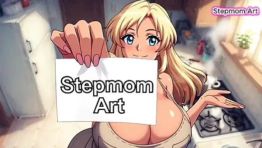 31 talimatı üvey anne ateşli mutfak - benimle gel% 100 boşalırsın - edepsiz konuşma