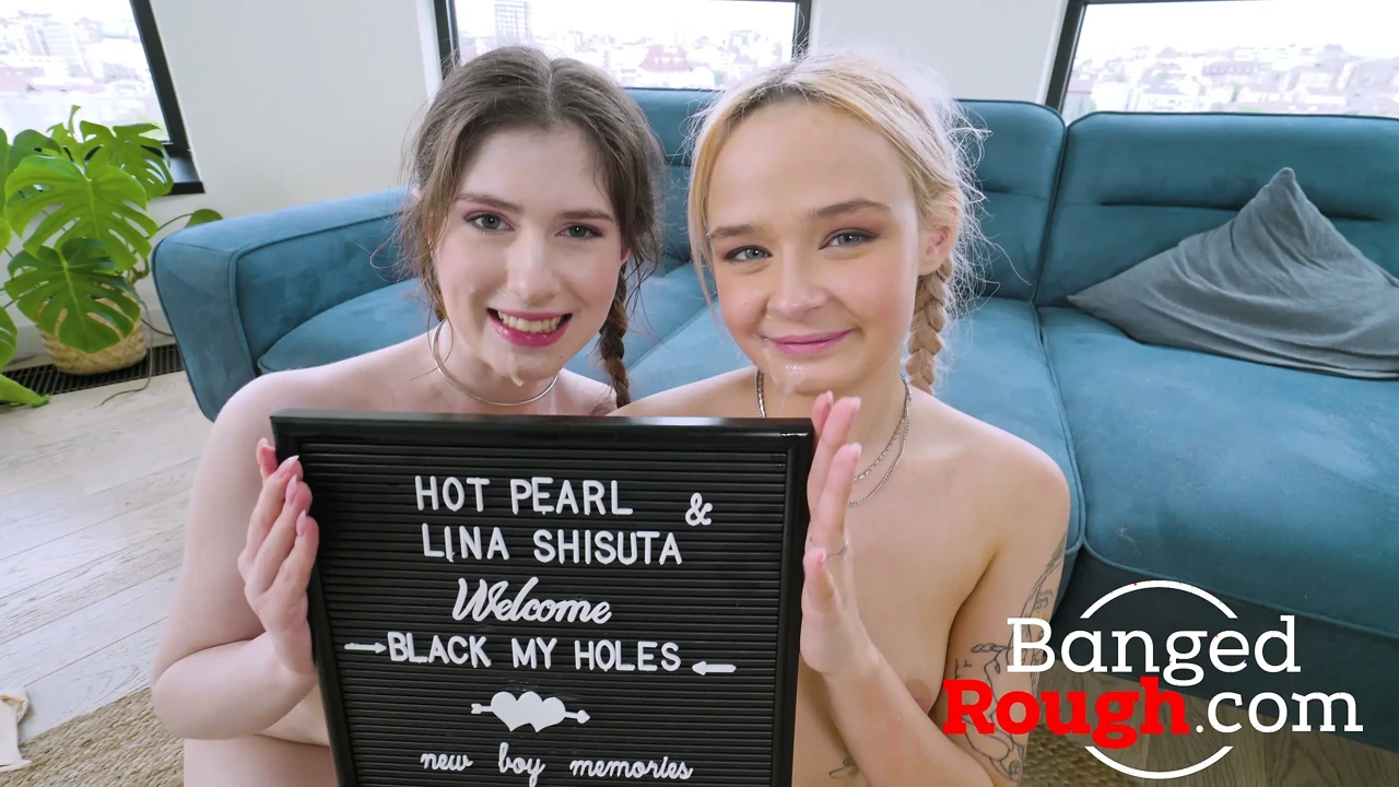 Hot Pearl ve Lina Shisuta Sloppy Üçlüde BBC'yi Paylaşıyor