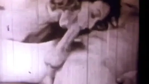Orijinal nostaljik seks sahnesi - Hulahula Meksikalı!
