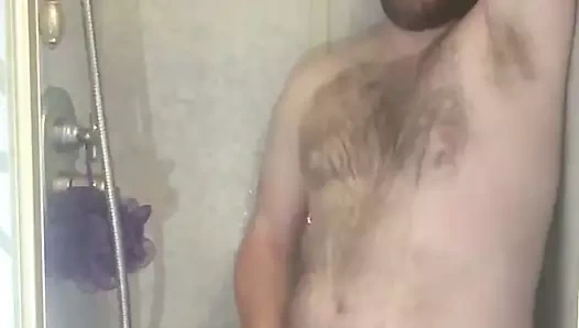 hızlı duş masturbasyon