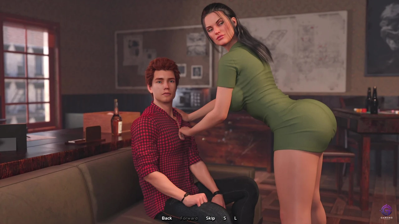 Cuckold Husband Watching His Wife Sucking My Big Dick – 3D Hentai Animated Porn – Life in Santa County