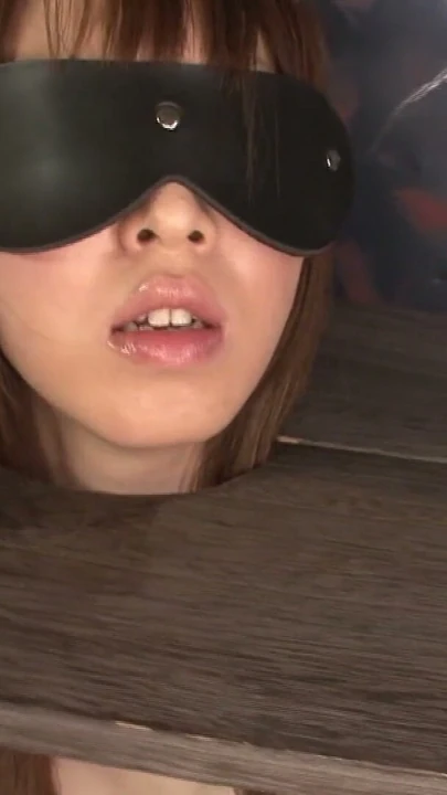 Kırmızı bir ip ile Asya bdsm | Klip 3