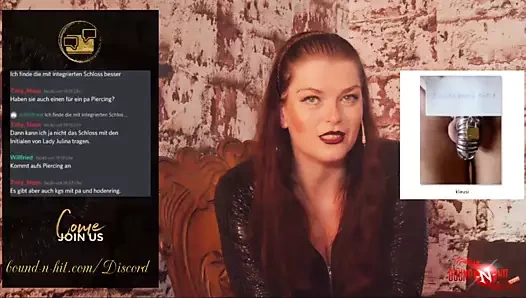 Chastity canlı akışı - bnh anlaşmazlık akışı 2021-07-16