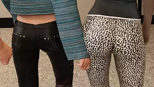 Maceracı çift: ev hanımı ve bbc-s4e11