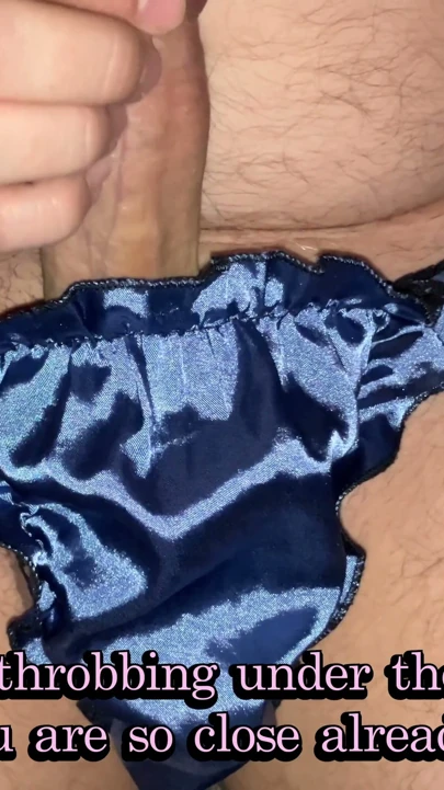 Kadınlar için en iyi JOI mastürbasyon talimatları - saten külotunun en iyisini yap - Sesimi takip et | Klip 1