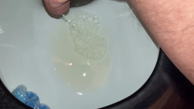 ağır çekimde işemek