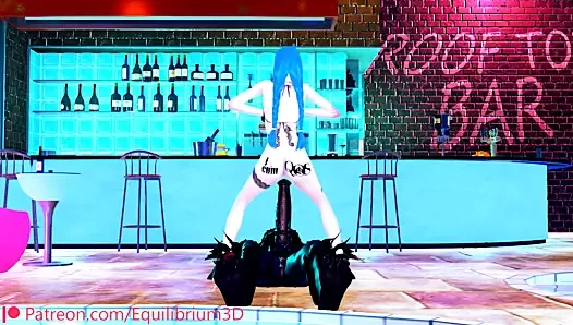 Jinx şeytanın büyük horoz sürme