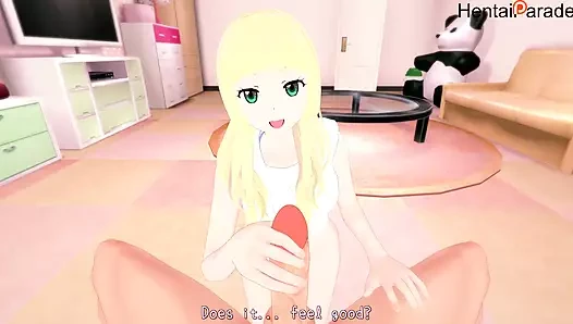 Hentai sansürsüz Lillie Pokemon'ı sikiyor