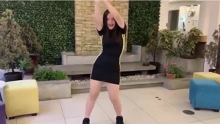 Francisca Aronsson bailando no te vayas