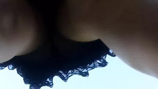 Nikki ladyboys açık havada