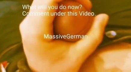 Massivegerman pislik en büyük horoz enorm büyük boşalmak bitirmek