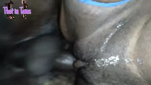 Teksas'ta bir adam - çük ve kedi lanet kremsi