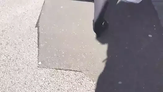 Tayt külotlu çorap yeni bacaklar