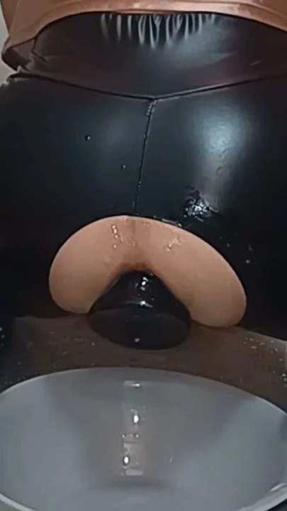 Sissy-Kuroko Anal Büyük Dildo | Bölüm 2