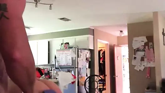 benim fahişe alır bir iyi şaplak