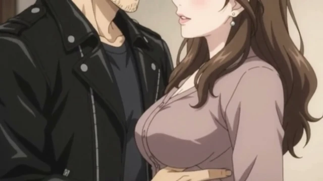 Husband's Friend Collects debts with fucking me in front of my husband